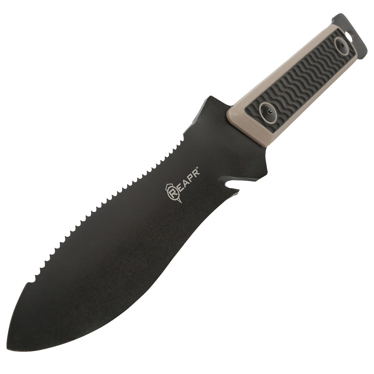 For the ultimate in fixed blade knives, tactical gear and garden tools, look no further than the Reapr 11017 Versa Hori Hori- a gardening knife, trowel, pocket tactical shovel and all round survival knife in one. www.moralepatches.com.au