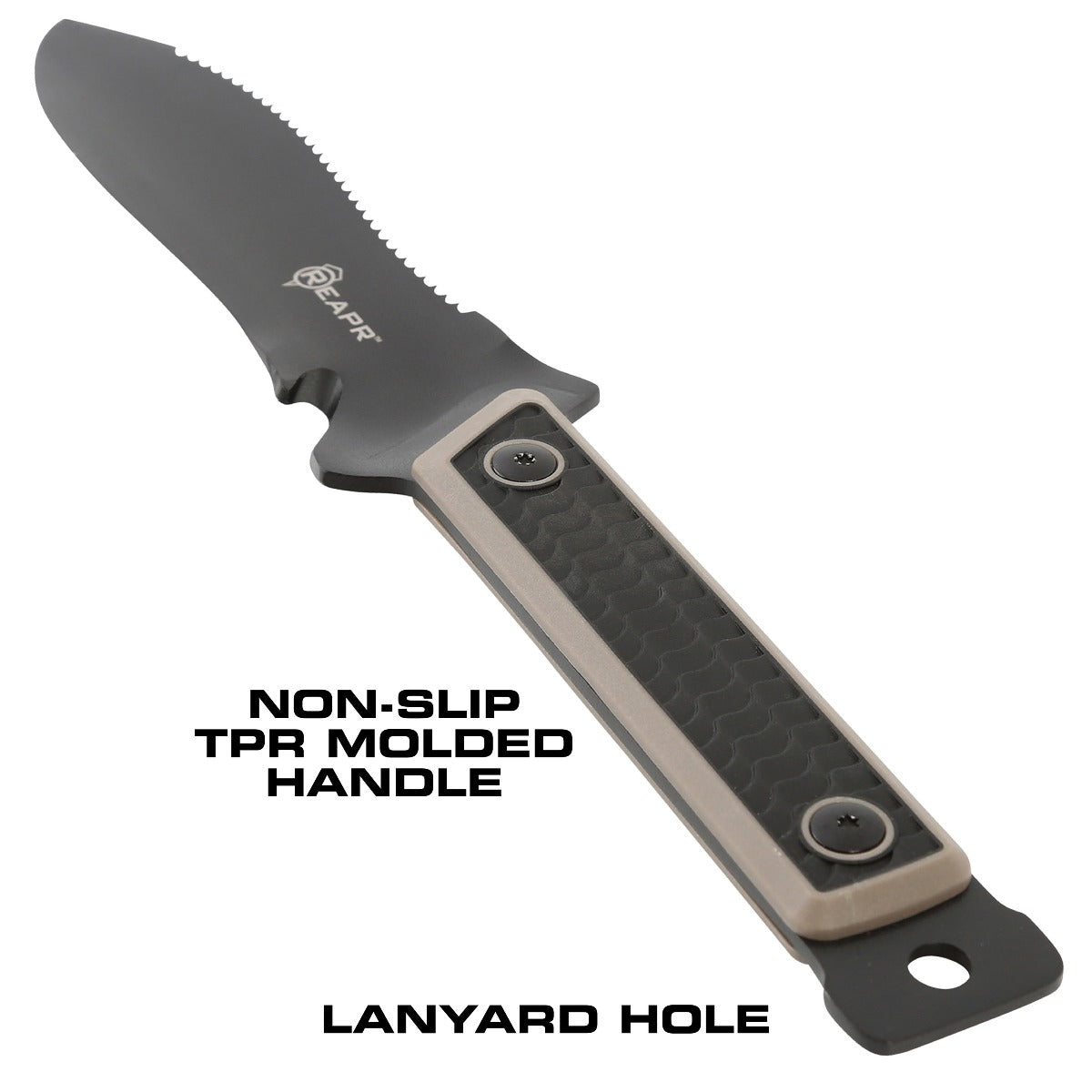 For the ultimate in fixed blade knives, tactical gear and garden tools, look no further than the Reapr 11017 Versa Hori Hori- a gardening knife, trowel, pocket tactical shovel and all round survival knife in one. www.moralepatches.com.au