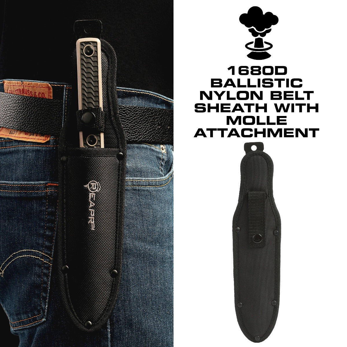 For the ultimate in fixed blade knives, tactical gear and garden tools, look no further than the Reapr 11017 Versa Hori Hori- a gardening knife, trowel, pocket tactical shovel and all round survival knife in one. www.moralepatches.com.au