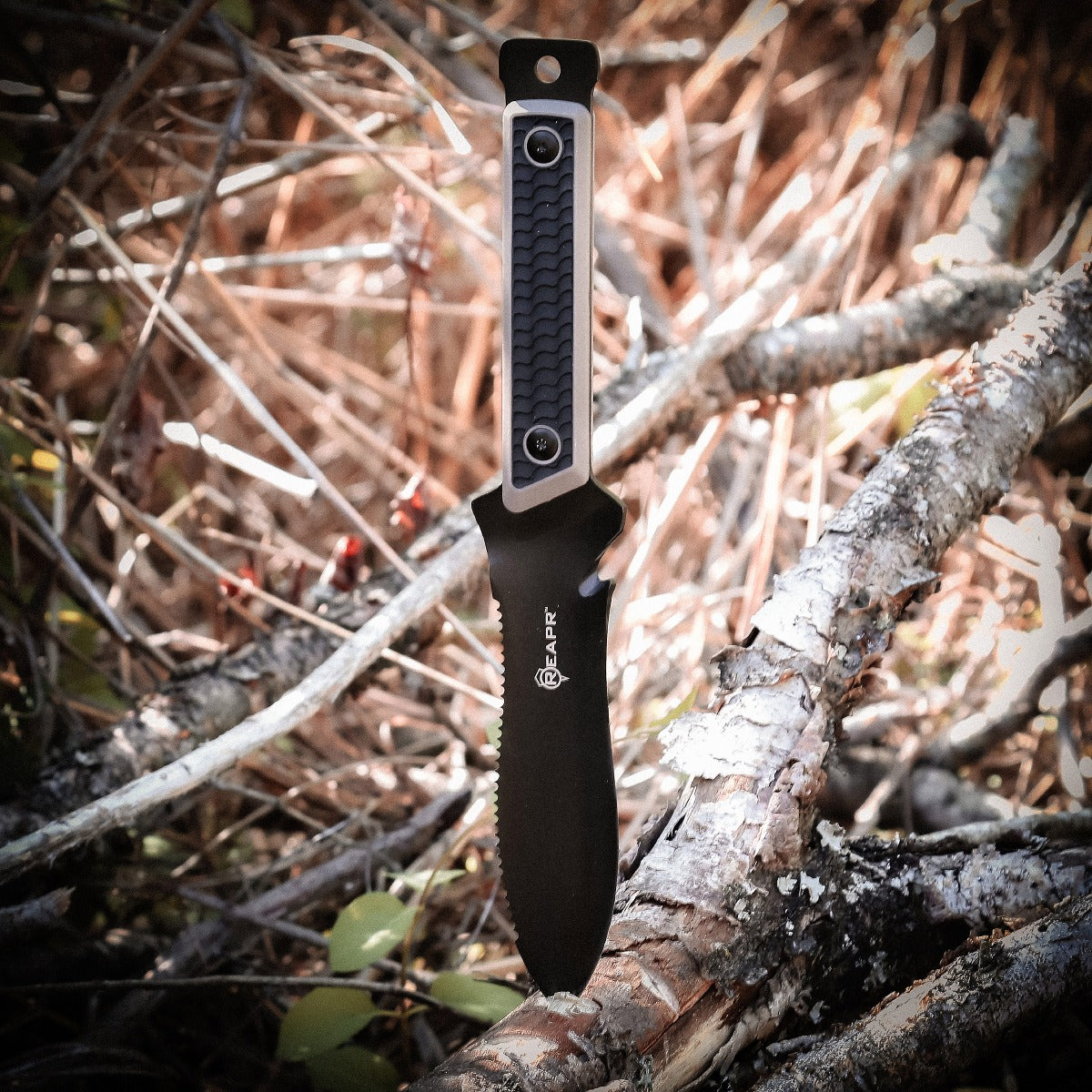 For the ultimate in fixed blade knives, tactical gear and garden tools, look no further than the Reapr 11017 Versa Hori Hori- a gardening knife, trowel, pocket tactical shovel and all round survival knife in one. www.moralepatches.com.au