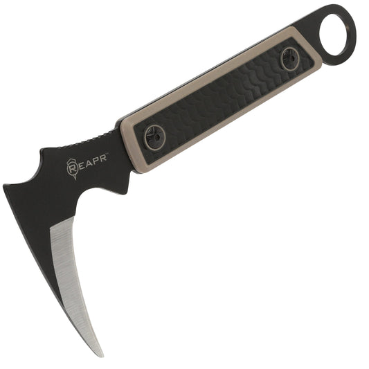 There aren’t too many cutting tasks the Versa Karambit can’t tackle with ease. The 3-1/2” full-tang talon blade will&nbsp;cut through cut nylon strapping, canvas and heavy materials without hesitation while the powder-coated 420 stainless steel construction is strong, sturdy and ideal for re-sharpening when the time comes. www.moralepatches.com.au