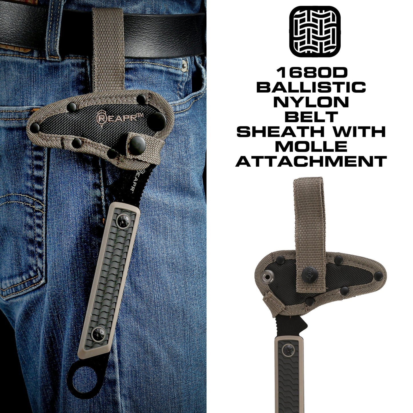 There aren’t too many cutting tasks the Versa Karambit can’t tackle with ease. The 3-1/2” full-tang talon blade will&nbsp;cut through cut nylon strapping, canvas and heavy materials without hesitation while the powder-coated 420 stainless steel construction is strong, sturdy and ideal for re-sharpening when the time comes. www.moralepatches.com.au