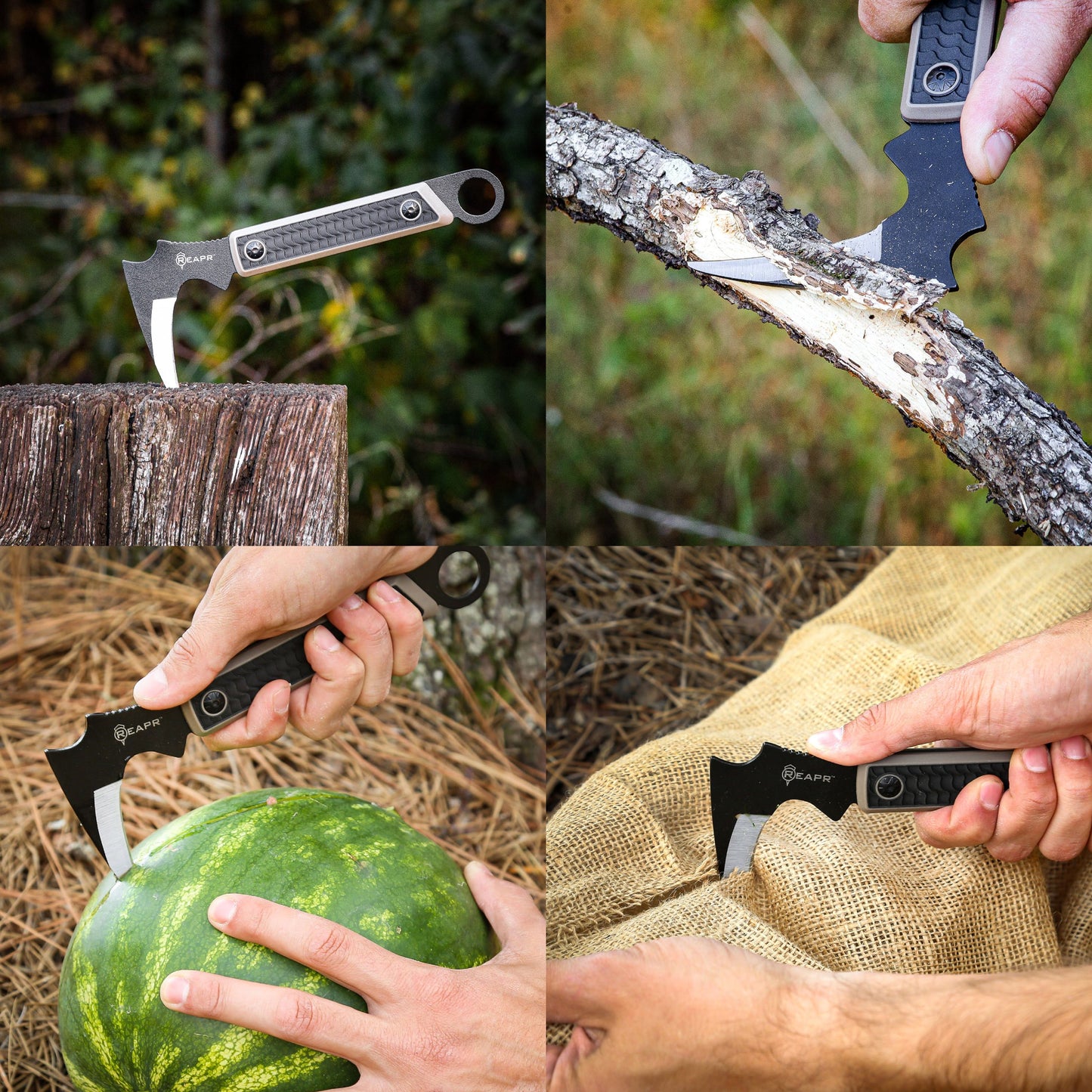 There aren’t too many cutting tasks the Versa Karambit can’t tackle with ease. The 3-1/2” full-tang talon blade will&nbsp;cut through cut nylon strapping, canvas and heavy materials without hesitation while the powder-coated 420 stainless steel construction is strong, sturdy and ideal for re-sharpening when the time comes. www.moralepatches.com.au