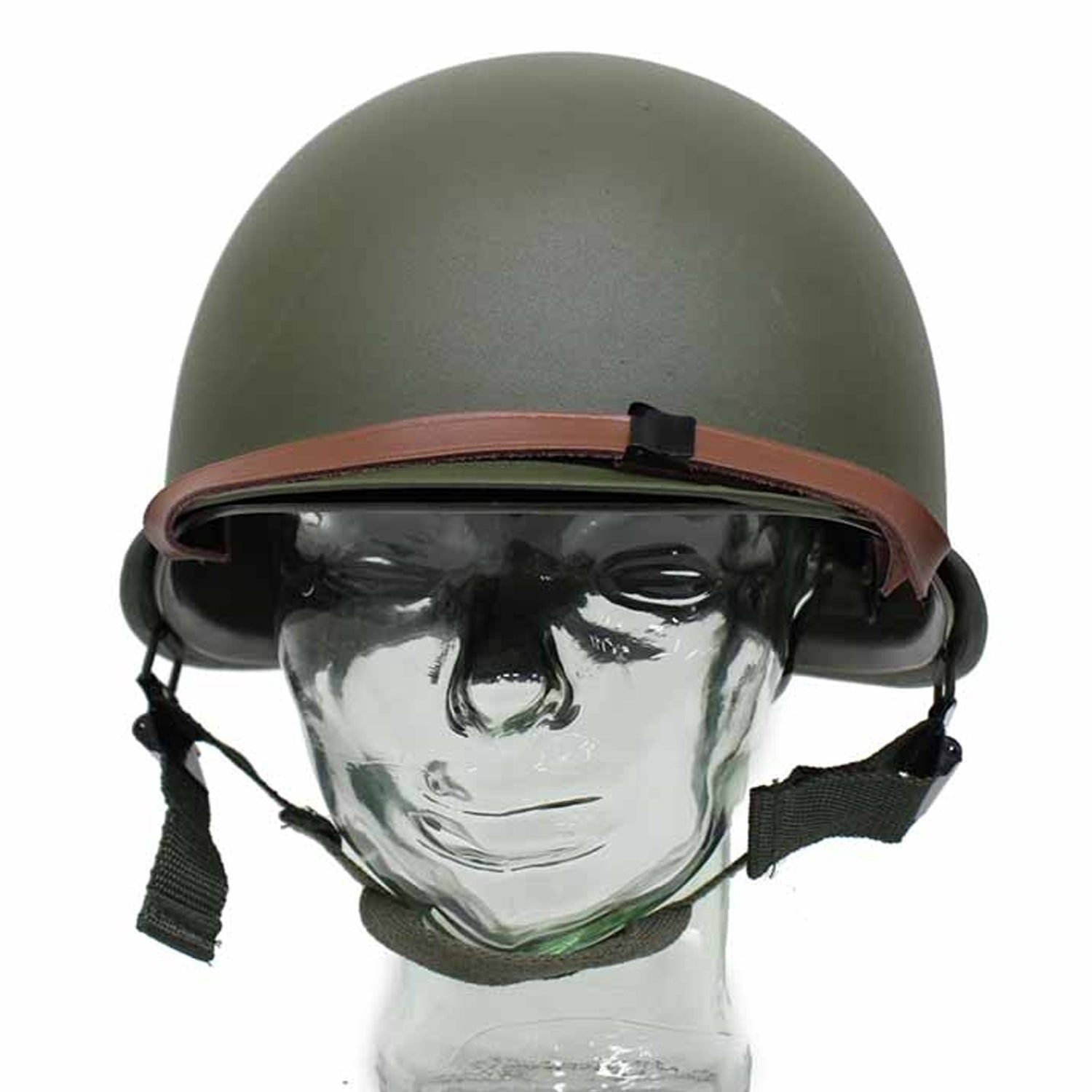 The M1 helmet is an iconic piece of military equipment and is a combat helmet that was used by the United States' military forces from World War II until 1985. The M1 helmet was adopted by US military forces in 1941 to replace the outdated World War I-era British style Brodie helmet. www.moralepatches.com.au