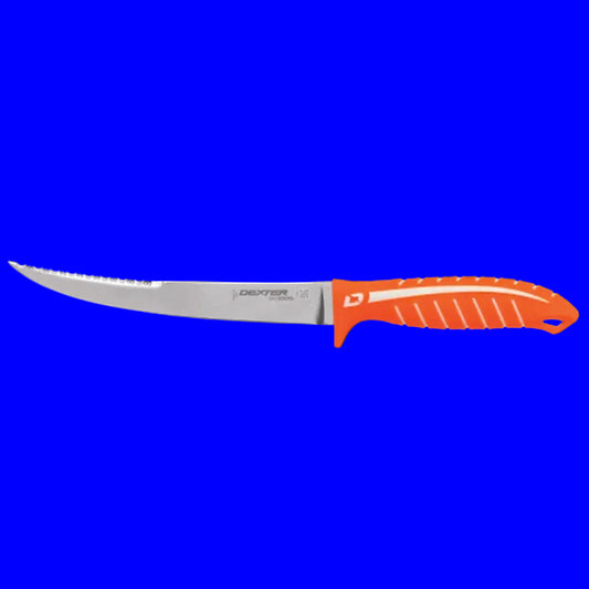 Developed specifically for anglers, the all new Dextreme series features a 2-in-1 blade and an ergonomic handle engineered to deliver great cuts with no compromises. The dual blade enables you to cut through scales without dulling the fillet blade for a more efficient fillet www.moralepatches.com.au