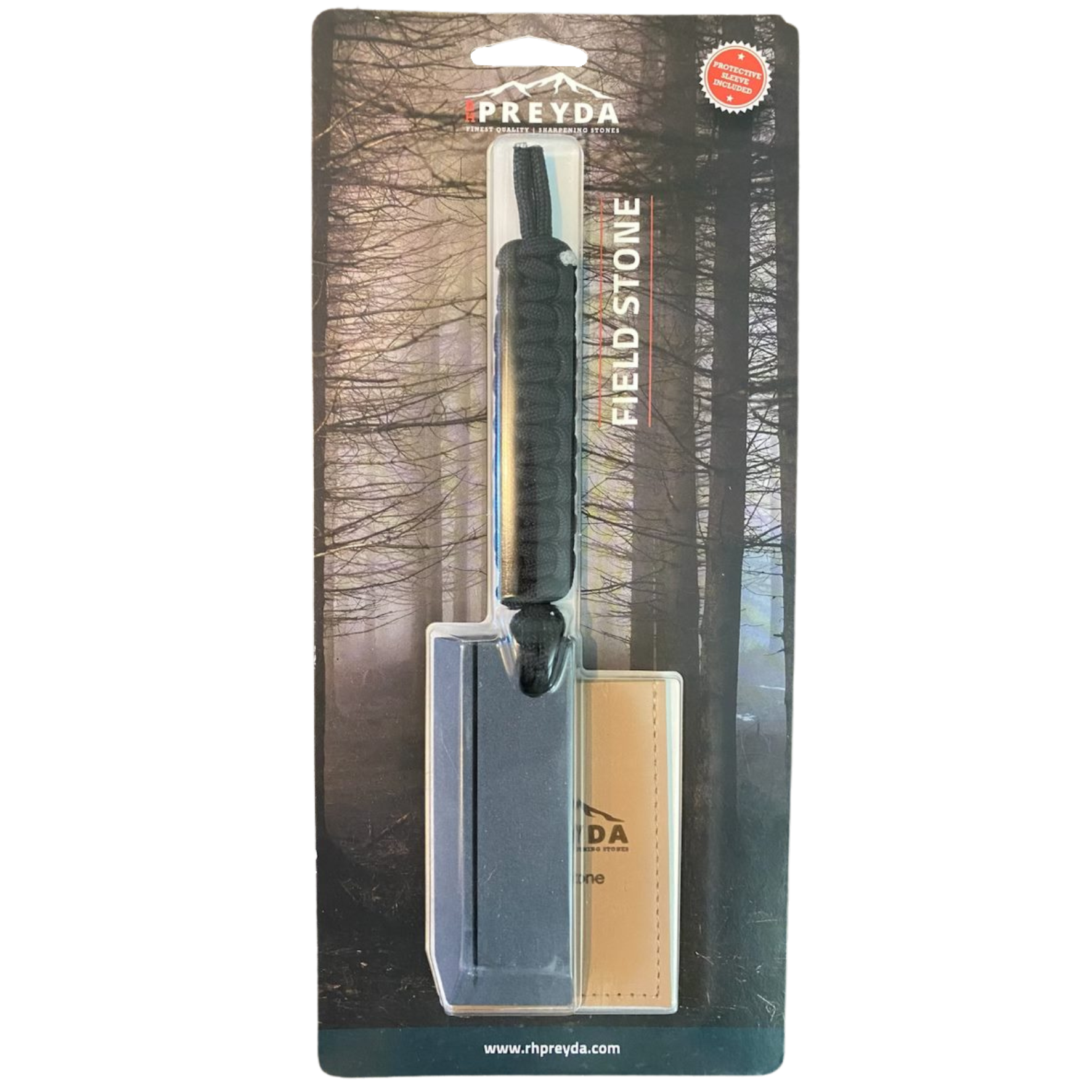 Our exclusive RH Preyda Field Stone is the perfect tool for the avid outdoorsman. Made from Aluminum Oxide and featuring a heavy-duty woven lanyard and Leather Pouch, you’ll be able to easily sharpen your tactical blades on the go. www.moralepatches.com.au