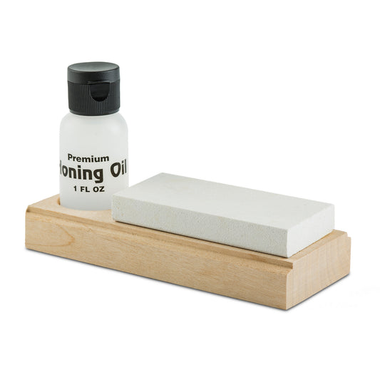 Our Deluxe Honing Kit is perfectly scaled for easy storage. The kit is housed in a custom wooden box and includes a 30ml bottle of our Premium Honing Oil.
Made in the U.S.A. www.moralepatches.com.au