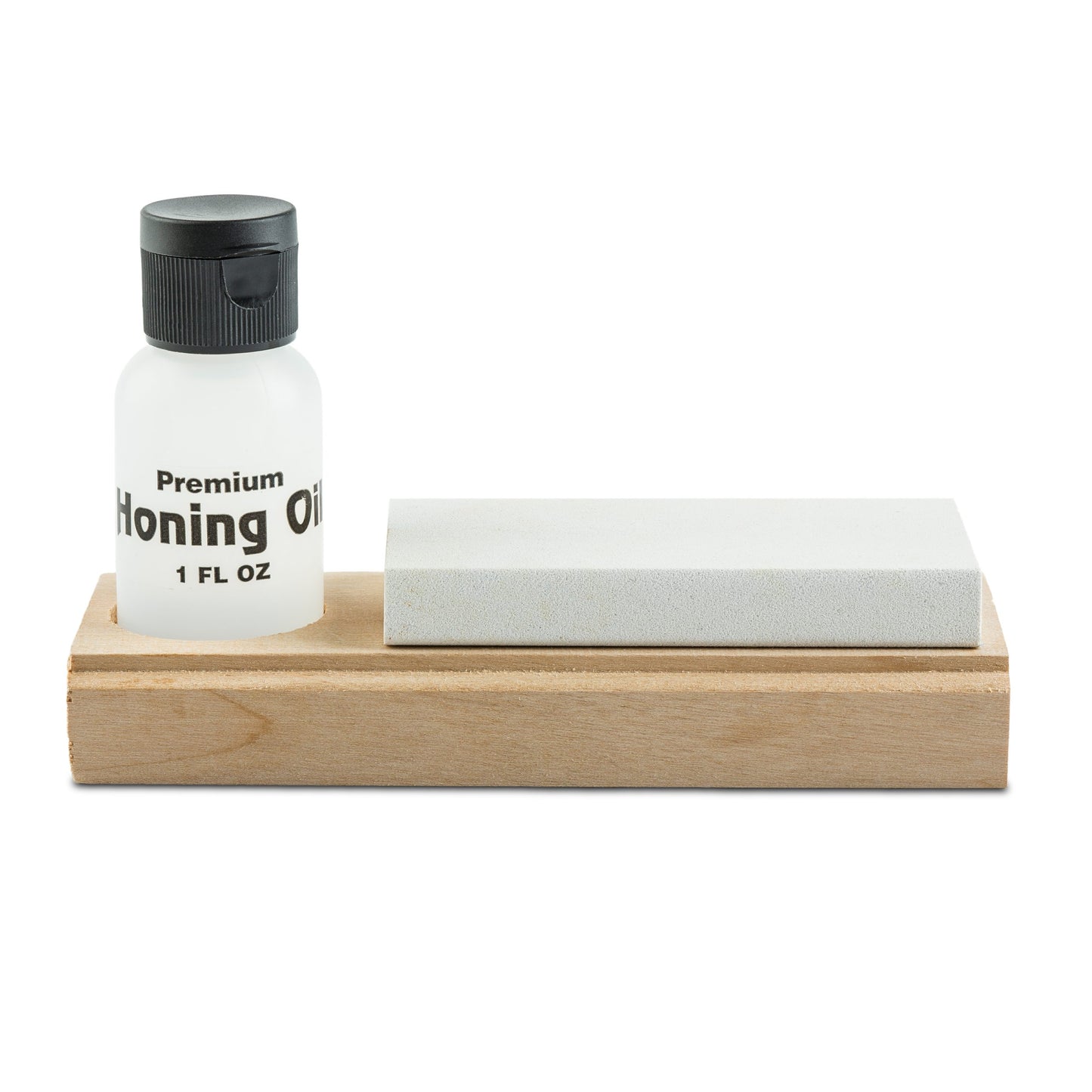 Our Deluxe Honing Kit is perfectly scaled for easy storage. The kit is housed in a custom wooden box and includes a 30ml bottle of our Premium Honing Oil.
Made in the U.S.A. www.moralepatches.com.au