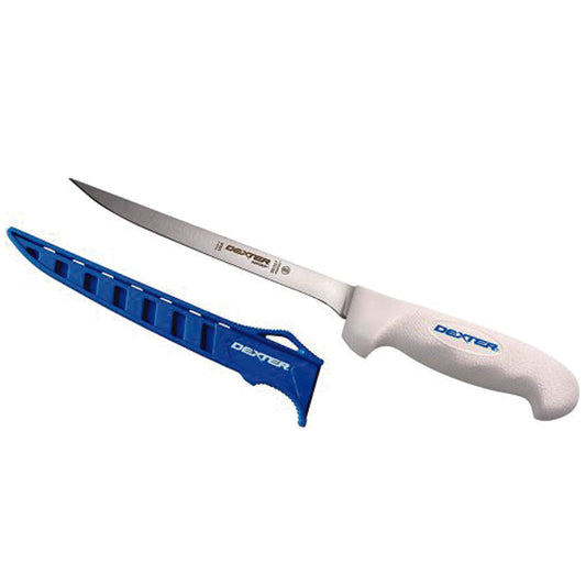 The Dexter SG133-7EG 7” narrow fillet knife is one of our most popular fillet knives. This 7″ fillet can handle small to large fish with ease. It’s ultra-sharp out of the package and with just the right amount of flex to glide over the bones. www.moralepatches.com.au