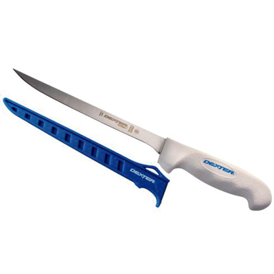 The Dexter SG133-8EG 8” narrow fillet knife is one of our most popular fillet knives. This 8″ fillet can handle most fish with ease. It’s ultra-sharp out of the package and with just the right amount of flex to glide over the bones. www.moralepatches.com.au