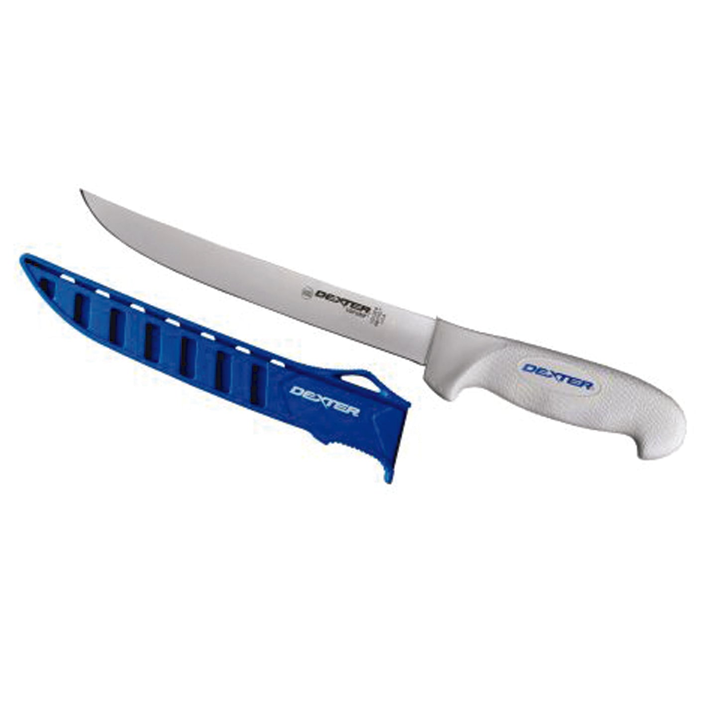 The Dexter SG138EG 8” wide fillet knife makes filleting and skinning your fish easy. It’s ultra-sharp out of the package with a wide, stiff blade to glide over the bones. www.moralepatches.com.au