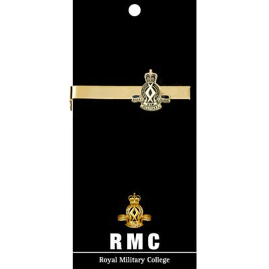 Add a touch of class and sophistication to your look with this 20mm full-color enameled Royal Military College Corps of Staff Cadets (RMC) Tie Bar. Perfect for the office or dress occasions, this elegant gold-plated accessory will bring out the best in your wardrobe. www.moralepatches.com.au