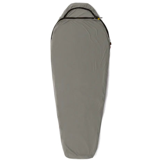 Optimised for minimal weight and maximum warmth, the Reactor Lightweight enhances sleep system performance with advanced Thermolite® Pro fabric, which uses infrared-absorbing ceramic pigments and hollow-core fibres to trap body heat. Adding up to 4°C|7°F of warmth with minimal bulk, it’s ideal for ultralight expeditions. www.moralepatches.com.au
