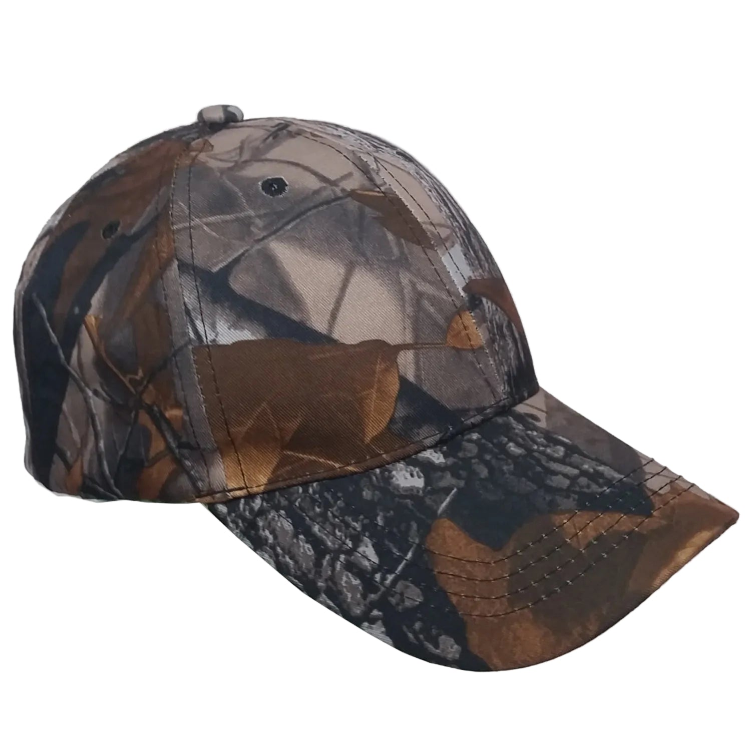 Beat the heat with the Realtree Camouflage Peak Cap—a versatile essential for Australian summers and outdoor adventures. Engineered with strategic ventilation ports to keep you cool during intense sun exposure, this cap delivers comfort whether you're tackling the bush or navigating daily life. www.moralepatches.com.au