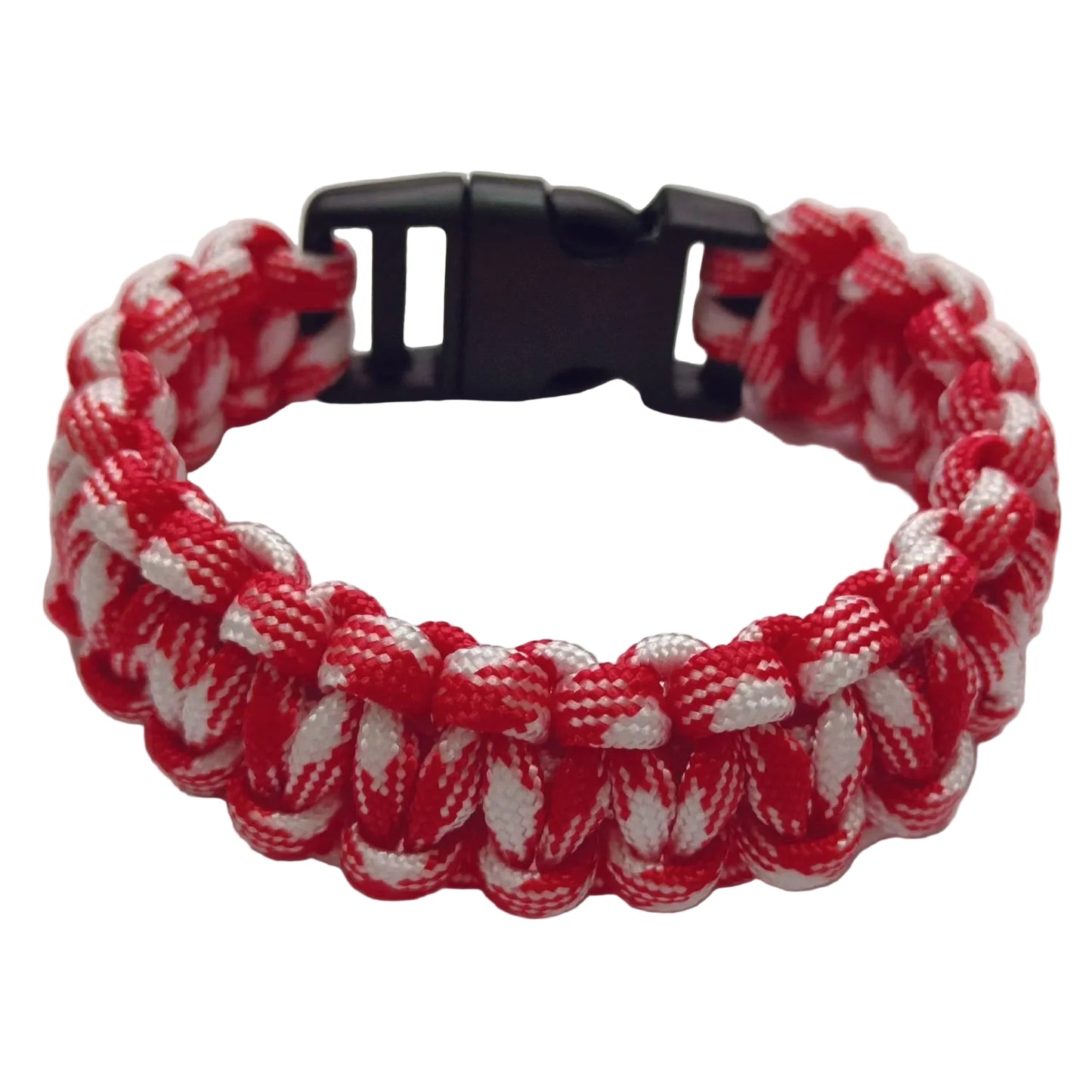 Experience the ultimate in survival gear with the Paracord Survival Bracelet 22cm Various Colours. This durable and versatile bracelet is an essential accessory for any outdoor enthusiast, providing peace of mind and powerful functionality in one stylish package. Don't leave home without it! www.moralepatches.com.au