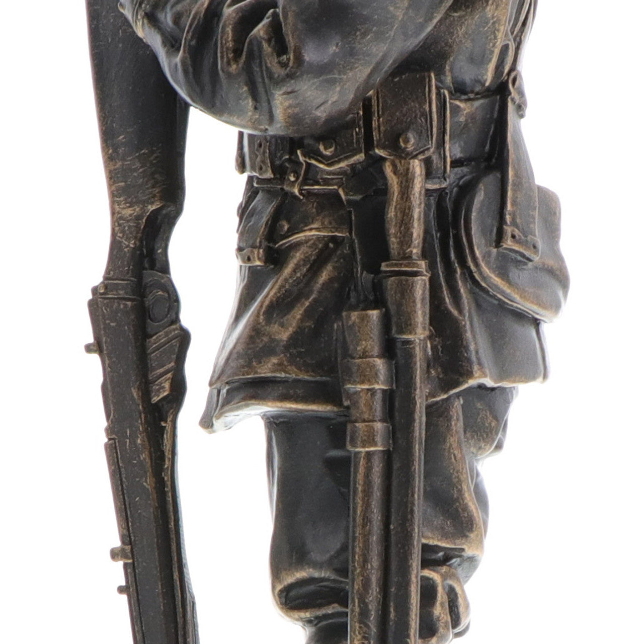 Resting on Reversed Arms' is one of the most moving figurines in the Australia in the Great War series. www.moralepatches.com.au