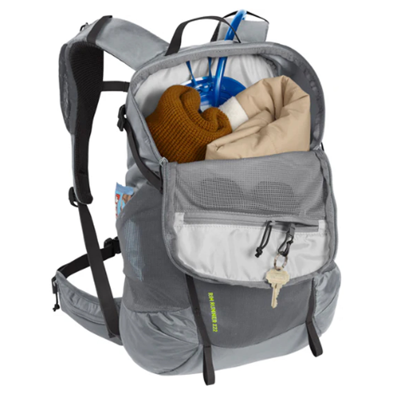 To ensure you're prepared for the challenges along the trail, the new Rim Runner™ X22 hike pack provides durable, dual-layer overflow stretch pockets so you'll have everything you need close at hand. www.moralepatches.com.au