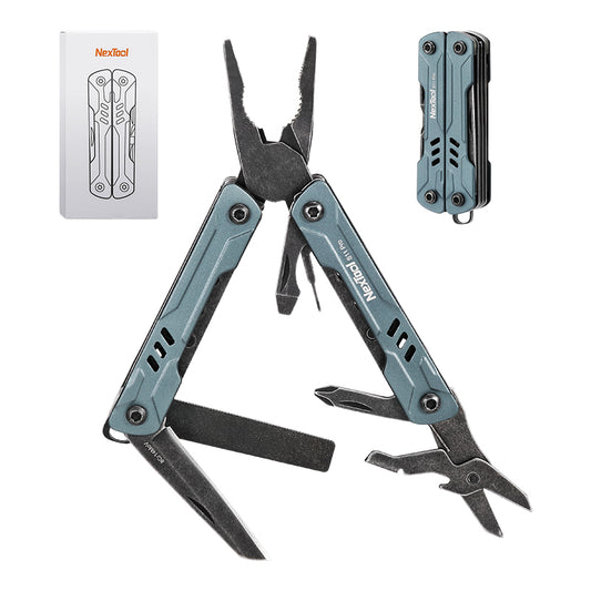 The NexTool Mini Sailor S11 Pro is engineered as a compact and versatile multi-tool designed for everyday utility, outdoor activities and light maintenance work. Combining essential gripping, cutting and fastening tools in a streamlined folding design, it offers practical functionality in a portable format. www.moralepatches.com.au