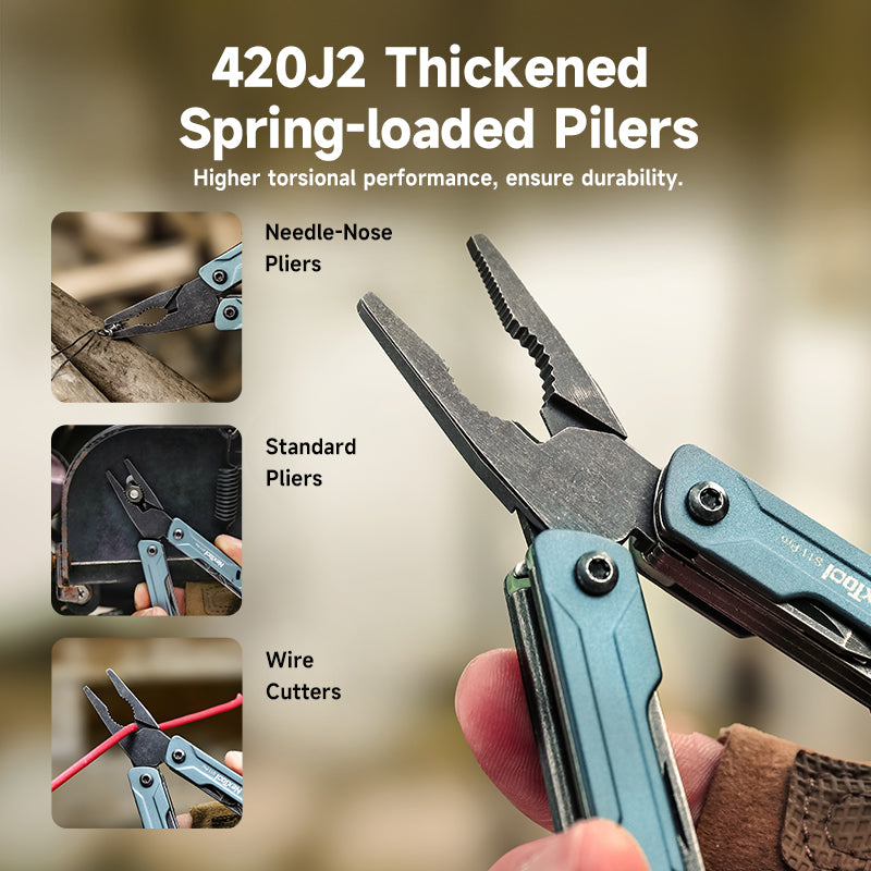 The NexTool Mini Sailor S11 Pro is engineered as a compact and versatile multi-tool designed for everyday utility, outdoor activities and light maintenance work. Combining essential gripping, cutting and fastening tools in a streamlined folding design, it offers practical functionality in a portable format. www.moralepatches.com.au