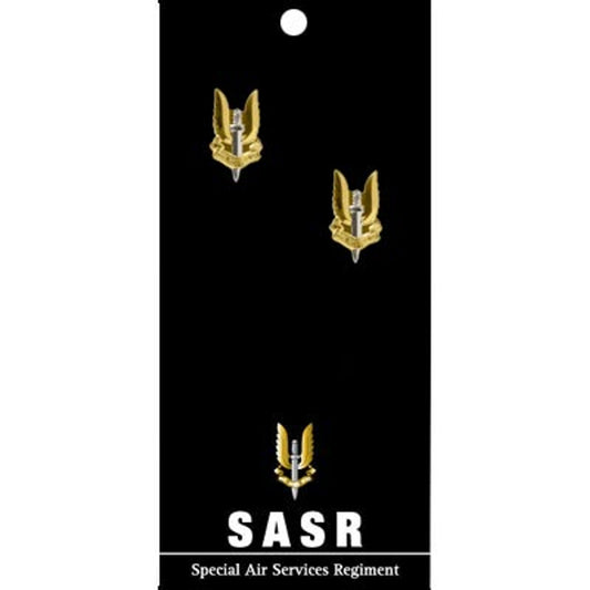 Show your pride and commitment with these sparkling SASR 20mm cuff links. With full colour enamel and gold plating, these gorgeous accessories will bring a touch of style to any work outfit or special occasion. www.moralepatches.com.au