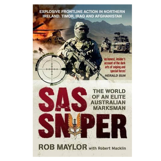 Royal Marine, SAS marksman, elite soldier ... Rob Maylor has seen action in the world's most dangerous combat zones: from East Timor and Iraq to Afghanistan. www.moralepatches.com.au