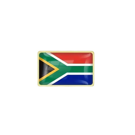 This gold-plated, enamel-filled lapel pin allows you to proudly display the South Africa flag while honouring all those who have served or are currently serving in all theatres of war and peacekeeping efforts. Featuring the South Africa Flag, it symbolises both national pride and remembrance. www.moralepatches.com.au