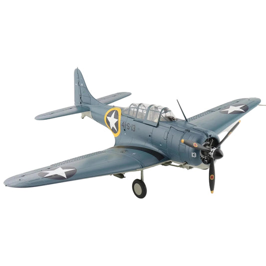 1/32 SBD-3 Dauntless "Operation Torch" BuNo. 06624, 41-S-13, VS-41, USS Ranger, Nov 1942&nbsp;by&nbsp;Hobby Master&nbsp;delivers museum scale naval aviation presence for World War II collectors and centrepiece displays. www.moralepatches.com.au
