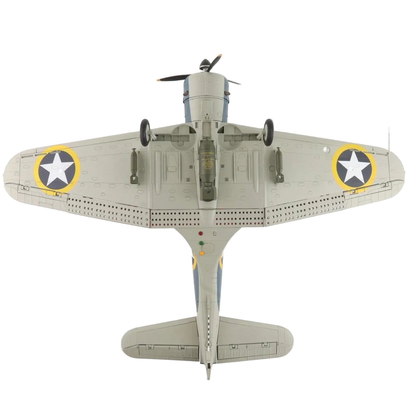1/32 SBD-3 Dauntless "Operation Torch" BuNo. 06624, 41-S-13, VS-41, USS Ranger, Nov 1942&nbsp;by&nbsp;Hobby Master&nbsp;delivers museum scale naval aviation presence for World War II collectors and centrepiece displays. www.moralepatches.com.au