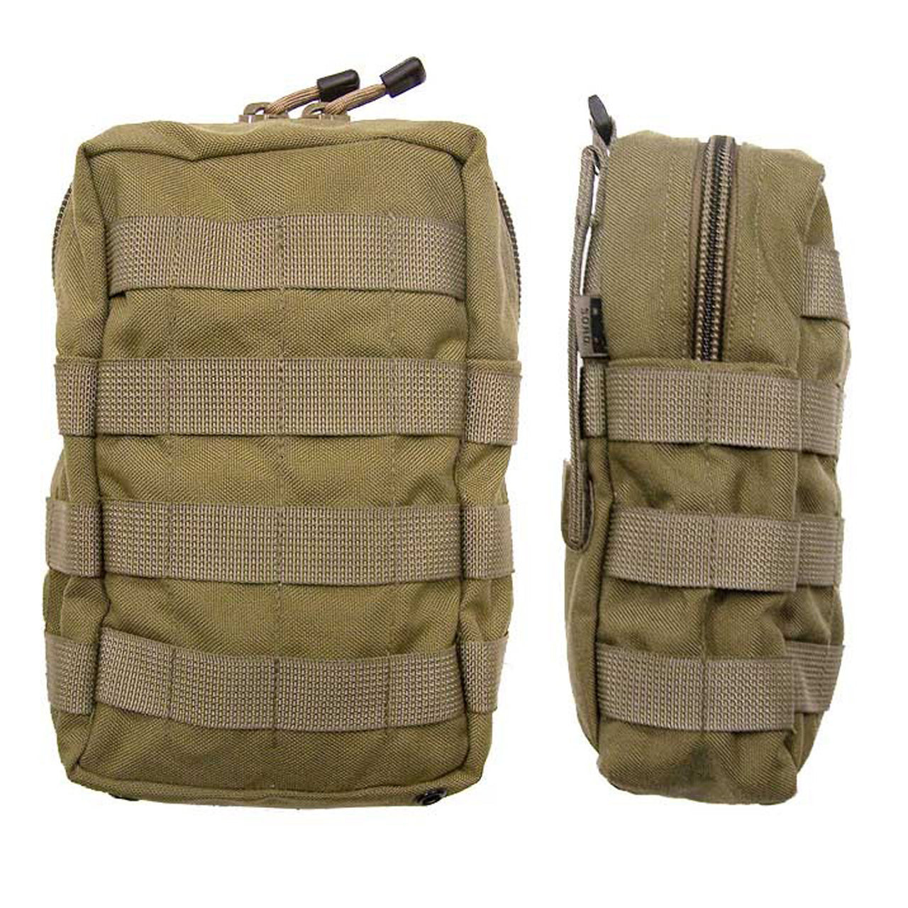 Constructed to accommodate a full ADF ration kit, the Extra Large Accessories can easily store your bulkier items that were once placed inside your bag. The expansive zip entry exposes the top and one inch from either side for quick access. Featuring four rows of PALS along the front and two columns along the sides for attaching bigger pouches. www.moralepatches.com.au
