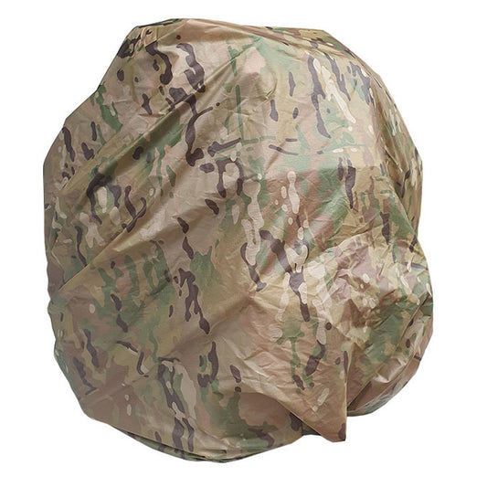 Made from 1.1oz silnylon and weighing only 115 Grams the Pack Cover is an ultralight waterproof cover for Large and Medium Field Packs.   Seamless construction and elastic draw cord too ensure a snug fit on packs of all shapes. www.moralepatches.com.au