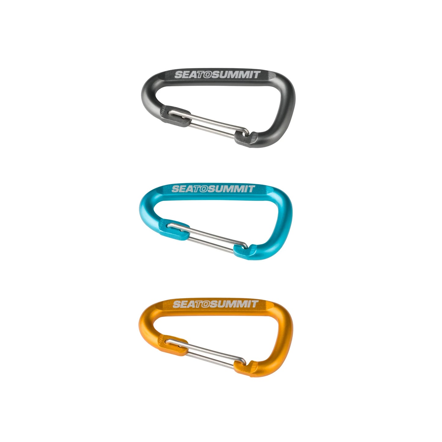 Organise your gear for easy access with our lightweight anodised aluminium Accessory Carabiner. Super handy for securing water bottles to packs, keeping your keys safe, attaching guy lines to a tarp-poncho or hanging a lantern in your tent.  www.moralepatches.com.au