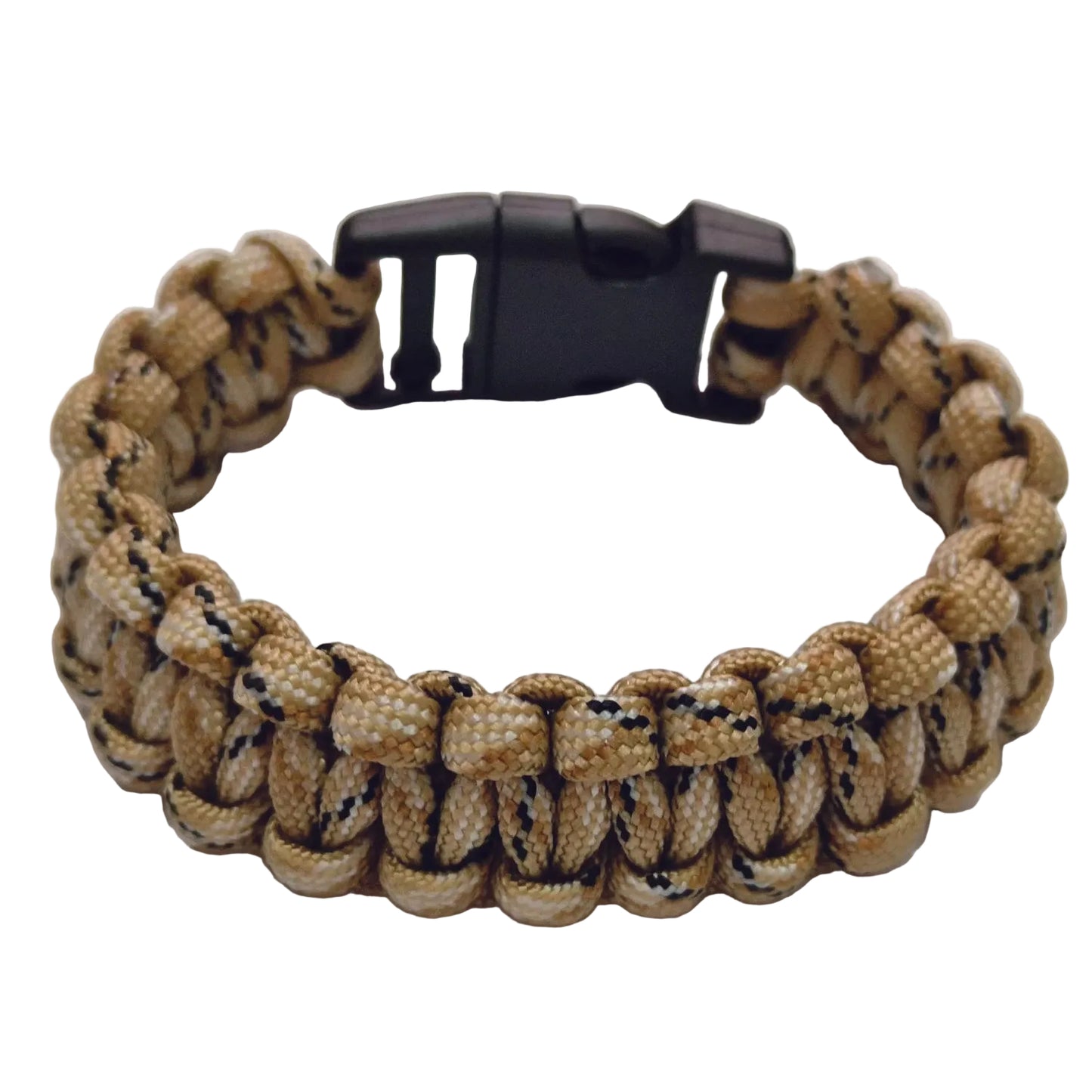 Experience the ultimate in survival gear with the Paracord Survival Bracelet 22cm Various Colours. This durable and versatile bracelet is an essential accessory for any outdoor enthusiast, providing peace of mind and powerful functionality in one stylish package. Don't leave home without it! www.moralepatches.com.au