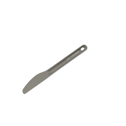 Our AlphaLight Cutlery uses a durable hard-anodised aircraft grade aluminium combined with a sleek-yet-strong shape to create an extremely lightweight utensil. By hard anodising the aluminium it forms a kind of "exoskeleton" so the shape of the utensils can be slimmer and lighter. www.moralepatches.com.au