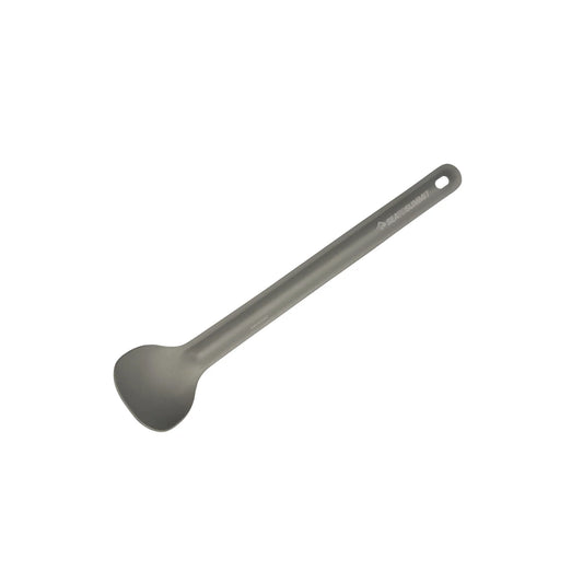 Our AlphaLight Cutlery uses a durable hard-anodised aircraft grade aluminium combined with a sleek-yet-strong shape to create an extremely lightweight utensil. By hard anodising the aluminium it forms a kind of "exoskeleton" so the shape of the utensils can be slimmer and lighter. This hardened shell also encapsulates the aluminium, which eliminates the risk of alloy leaching into food. www.moralepatches.com.au