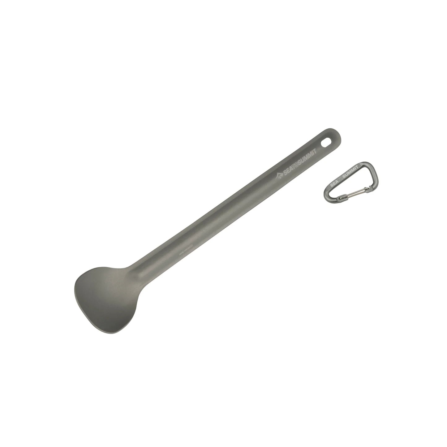 Our AlphaLight Cutlery uses a durable hard-anodised aircraft grade aluminium combined with a sleek-yet-strong shape to create an extremely lightweight utensil. By hard anodising the aluminium it forms a kind of "exoskeleton" so the shape of the utensils can be slimmer and lighter. This hardened shell also encapsulates the aluminium, which eliminates the risk of alloy leaching into food. www.moralepatches.com.au