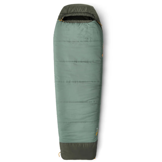 The Boab is a roomy, synthetic sleeping bag made for cosy camping nights that accompany fishing, paddling or trekking adventures. In warmer weather, the full-length zipper with dual zipper sliders allows you to customise your ventilation or open the Boab completely flat for use as a quilt. www.moralepatches.com.au