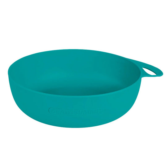 . Designed with steep side walls to keep food and liquids from slopping over the edge, the 20° curvature also perfectly matches the Delta Spoon and Spork profile to scrape every morsel from the bottom of the bowl. It is a durable, BPA-free lightweight addition to your camp kitchen. www.moralepatches.com.au where campers shop