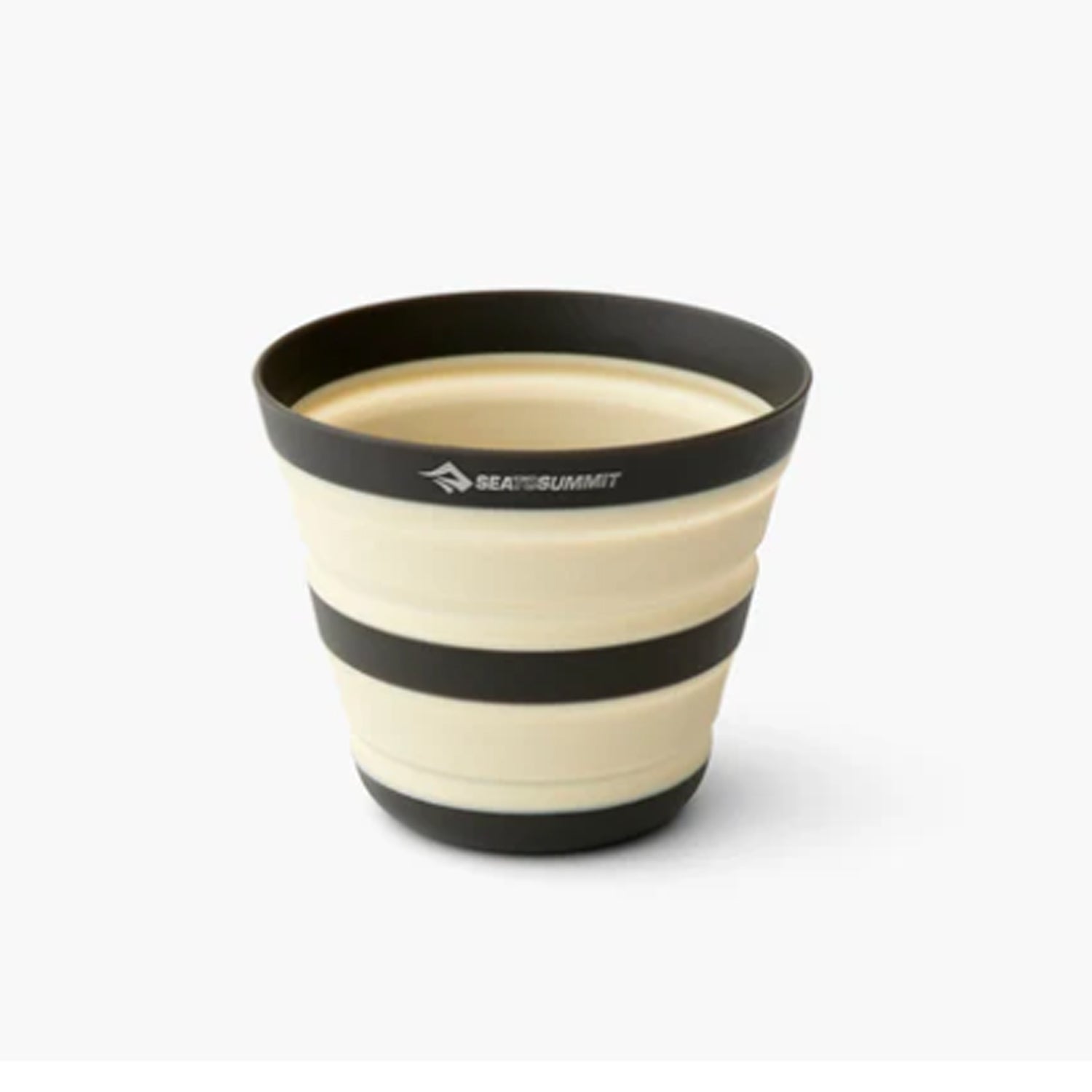 Building on over a decade of experience in collapsible drinkware, the Frontier Collapsible Cup has been engineered to be sleeker, more ergonomic and lighter. Glass reinforced nylon 66 is used for the base, rim and centre ring providing more stability and allowing you to grip the cup more easily. EU food grade silicone rubber sidewalls let the cup shrink down to less than 2cm in height. Designed to nest/stack, these cups really do fit in anywhere... www.moralepatches.com.au