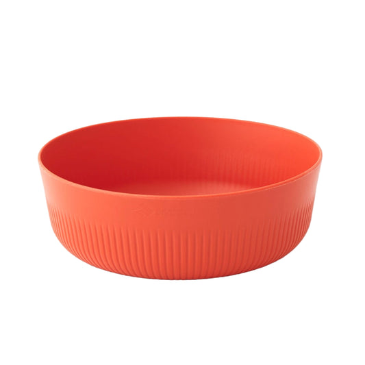 Passage bowls are simple, light and functional. Cool Grip fins allow you to hold the bowl securely, even when the contents are really hot. Steep sidewalls keep your food from spilling, and the large radius curve between sidewalls and the base matches Sea to Summit spoons perfectly. www.moralepatches.com.au