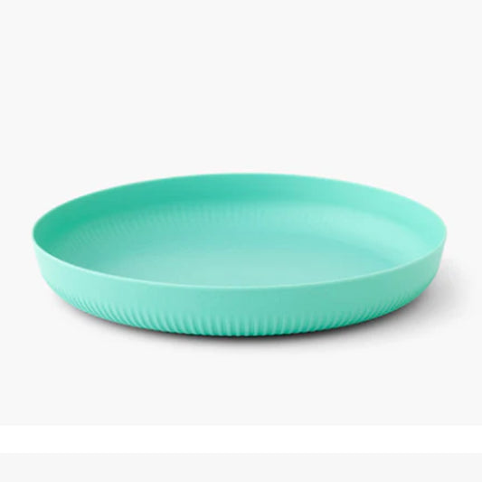 Generously sized to hold 1000ml of the delicious outdoor gourmet food you have prepared, Passage plates are simple, light and functional.  www.moralepatches.com.au