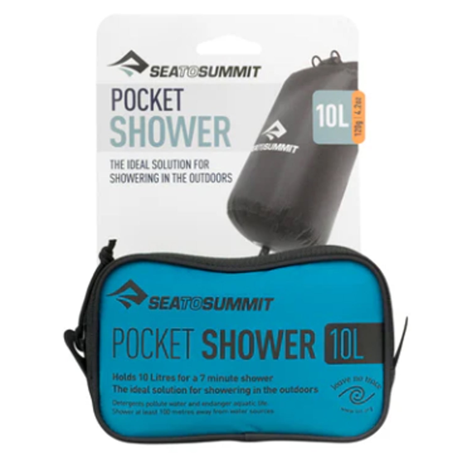 Our handy 10L Pocket Shower is made from 70D Nylon, the same durable, waterproof fabric as our Lightweight Dry Sacks. The seams are fully taped and it features a secure roll-top closure with two tough D-rings and six metres of cord for easy hanging. www.moralepatches.com.au