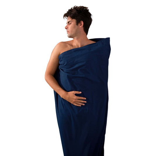 When every penny counts, reach for our Premium Cotton Travel liners. We use durable, high thread count cotton that is as comfortable and easy to care for as your bed sheets at home. The storage sack has a mesh back to enhance breathability. www.moralepatches.com.au