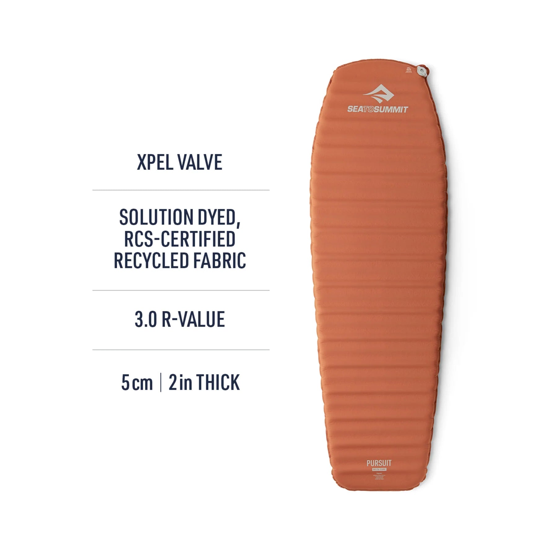 Pack light and sleep deeply with the Pursuit self-inflating sleeping mat. A lightweight, performance sleeping mat, built for long days on the trail that demand restful nights. www.moralepatches.com.au