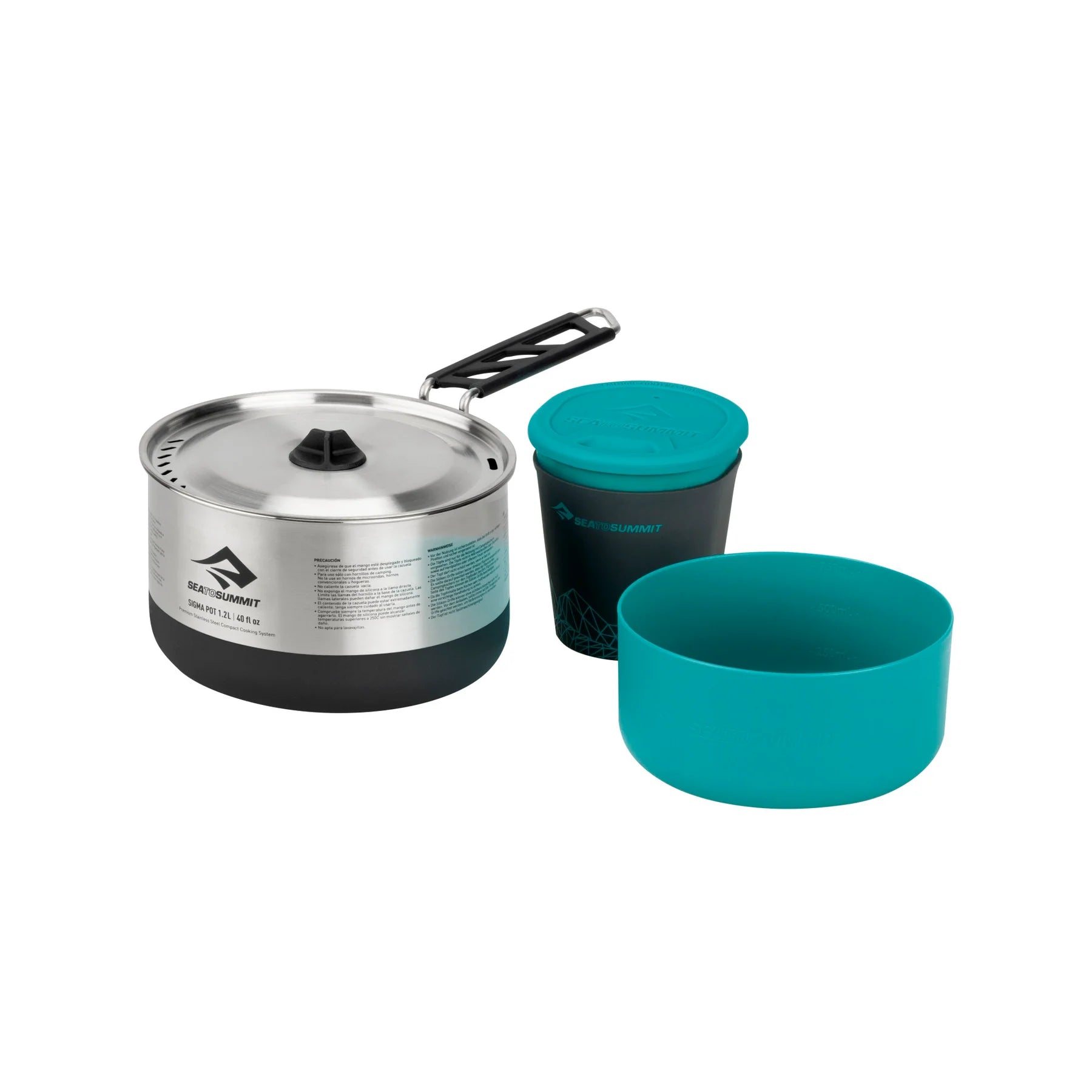 Get creative with your backcountry cooking for one. The included 1.2L SigmaPot is made from durable, abrasion resistant polished stainless steel for an easy-to-clean cooking surface. www.moralepatches.com.au