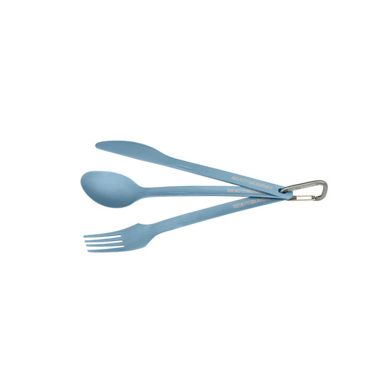 Titanium remains a premium material for camp cutlery providing exceptional durability. Our Titanium Cutlery pieces are very rigid, and won’t break if they end up awkwardly placed in the bottom of your pack. www.moralepatches.com.au