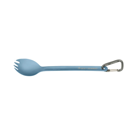 Titanium remains a premium material for camp cutlery. It is lightweight while being incredibly strong and resistant to wear. Our titanium cutlery are very rigid, and won t break if they end up awkwardly placed in the bottom of your pack. www.moralepatches.com.au