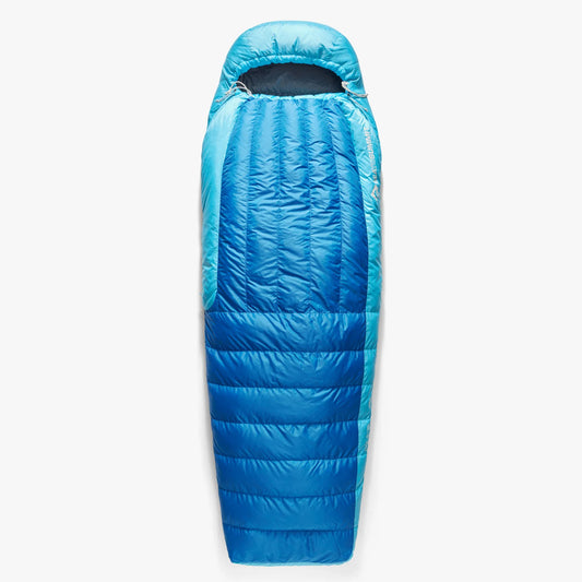 If you've ever wished for a less-constrictive sleeping bag that keeps you comfortable in a variety of cool-to-warm conditions, the Trek may become your go-to bag. The Free-Flow Zip system allows you to open the bag sequentially for ventilation up to the point where it is opened flat as a quilt www.moralepatches.com.au