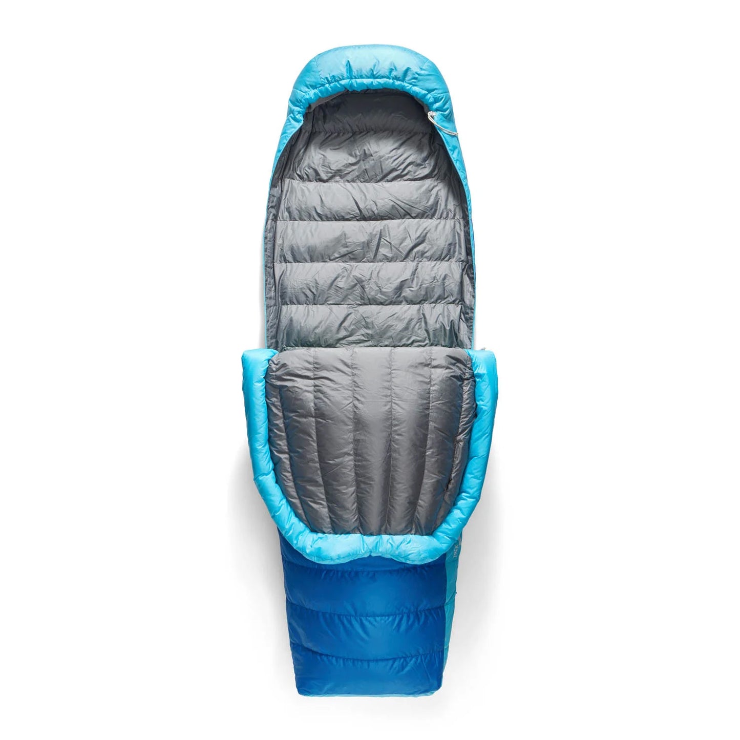 If you've ever wished for a less-constrictive sleeping bag that keeps you comfortable in a variety of cool-to-warm conditions, the Trek may become your go-to bag. The Free-Flow Zip system allows you to open the bag sequentially for ventilation up to the point where it is opened flat as a quilt www.moralepatches.com.au