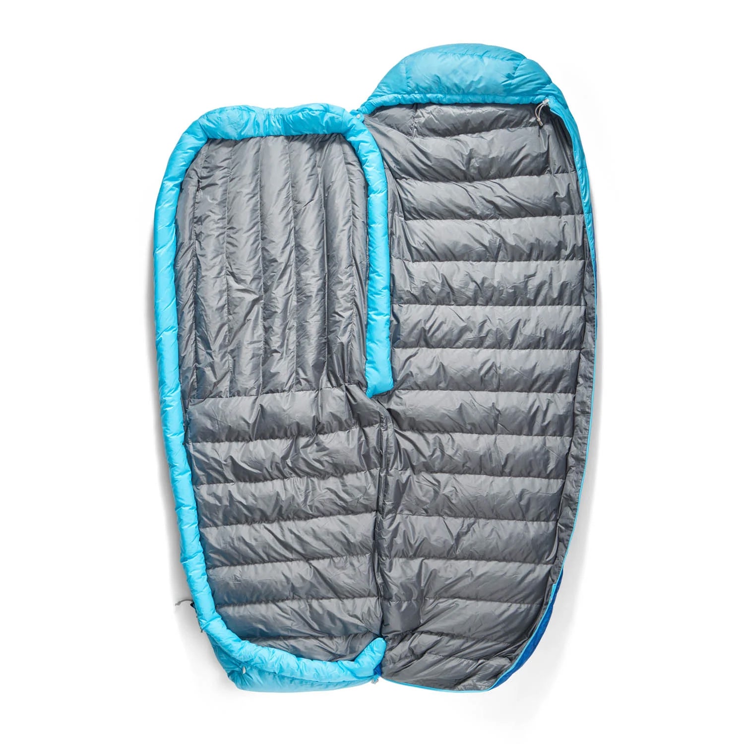 If you've ever wished for a less-constrictive sleeping bag that keeps you comfortable in a variety of cool-to-warm conditions, the Trek may become your go-to bag. The Free-Flow Zip system allows you to open the bag sequentially for ventilation up to the point where it is opened flat as a quilt www.moralepatches.com.au