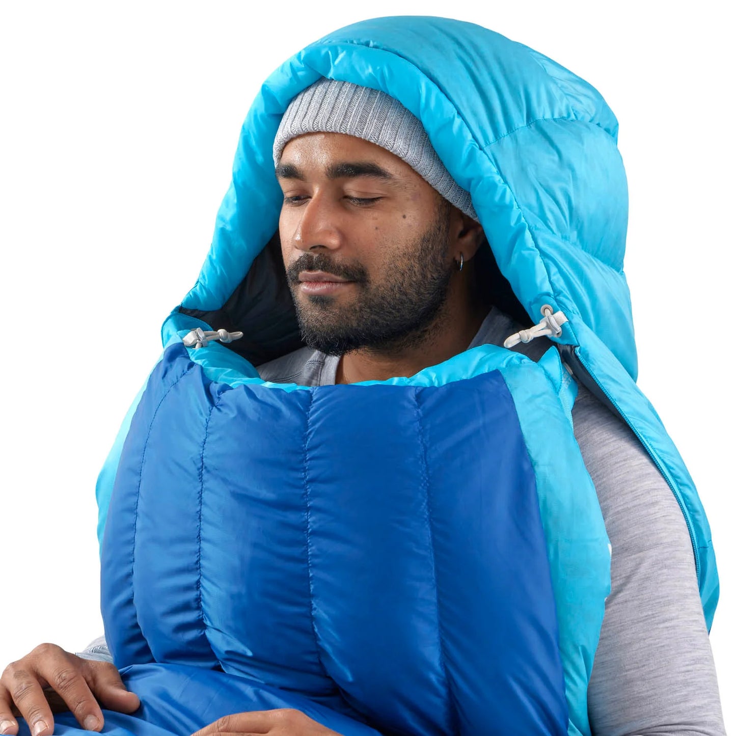 If you've ever wished for a less-constrictive sleeping bag that keeps you comfortable in a variety of cool-to-warm conditions, the Trek may become your go-to bag. The Free-Flow Zip system allows you to open the bag sequentially for ventilation up to the point where it is opened flat as a quilt www.moralepatches.com.au